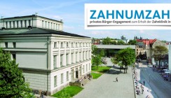 Spenden-Aufruf für den Erhalt der Zahnklinik in Halle