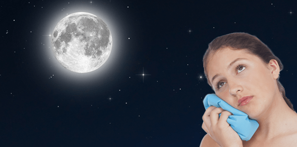Bei Vollmond tut der Zahn weh?
