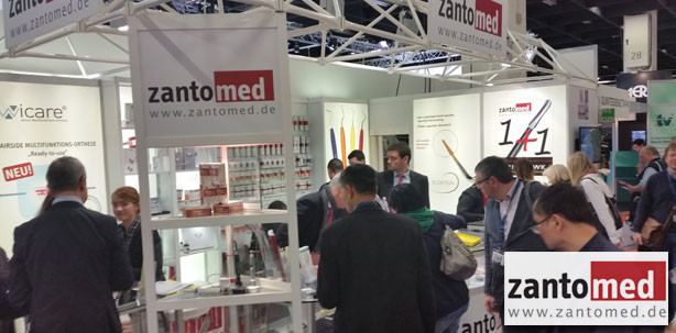 Zantomed präsentierte innovative Produkte auf der IDS 2015