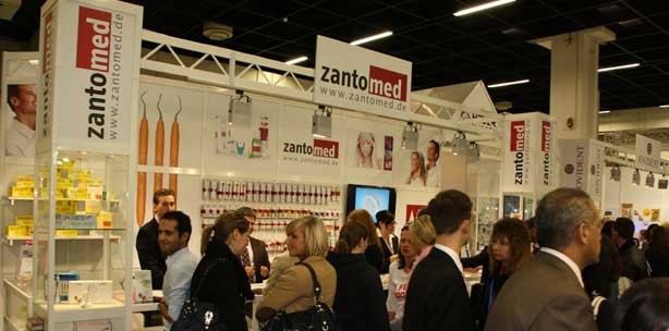 Zantomed mit attraktiven Angeboten auf der IDS