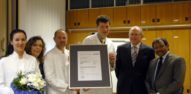 Poliklinik für Zahnärztliche Prothetik ausgezeichnet