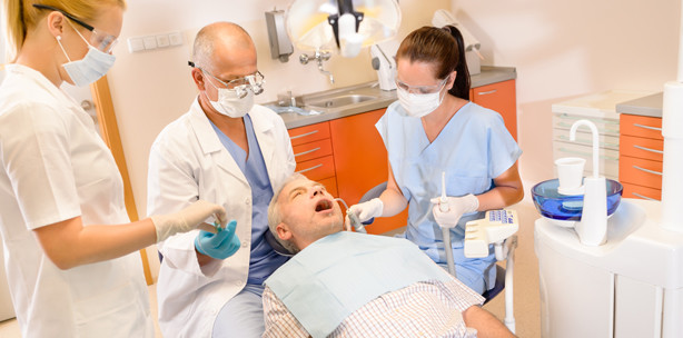 Versorgung immobiler Patienten ist Teamsache