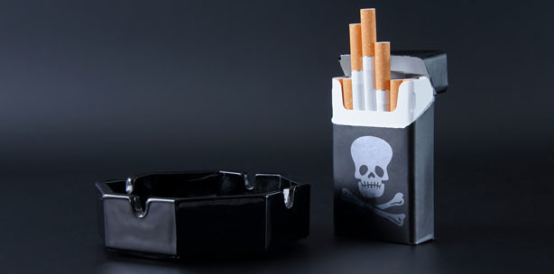 Schock-Fotos sollen Raucher abschrecken