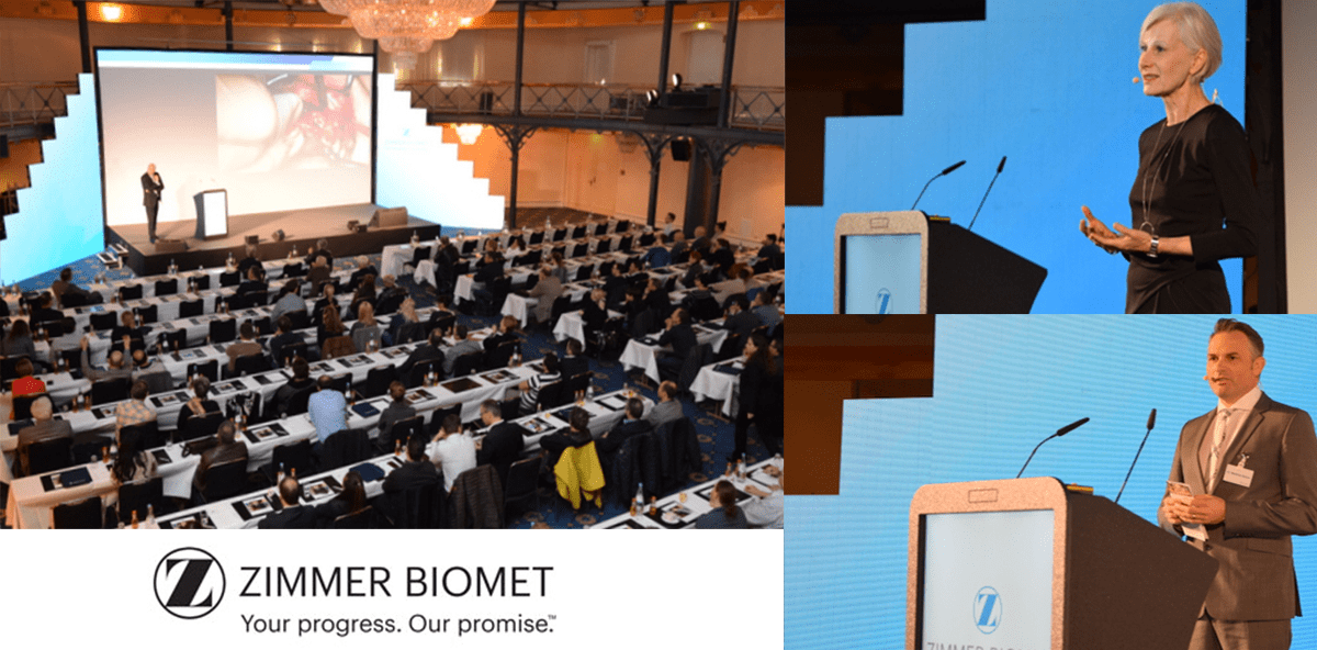 Zimmer Biomet Implantologie Tage 2016