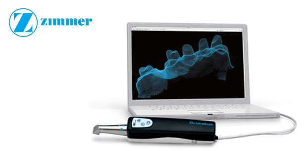 Neuer Zfx Intraoralscanner bei 7. Zimmer Implantologie Tagen