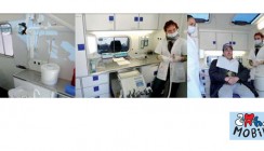 Mobile Zahnarztpraxis bietet Hilfe für Obdachlose an