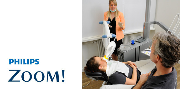 ZOOM: Zahnaufhellung live erleben