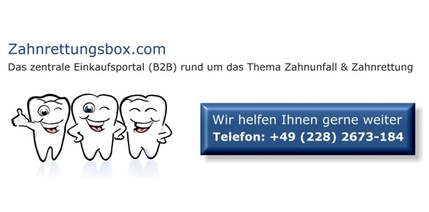 Zahnrettungsbox.com erfreut sich wachsender Beliebtheit ‎
