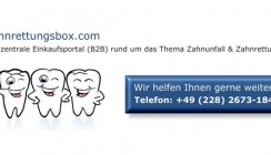 Zahnrettungsbox.com erfreut sich wachsender Beliebtheit 