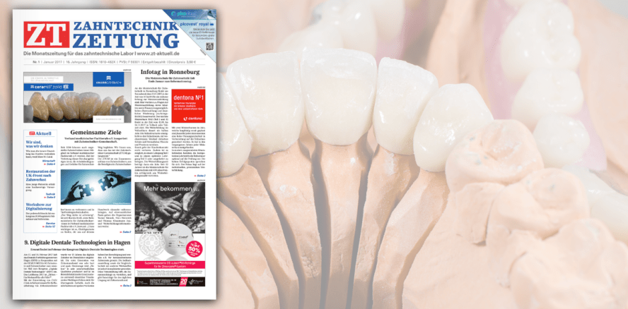 Auftakt ins neue Jahr: Aktuelle ZT Zahntechnik Zeitung erschienen