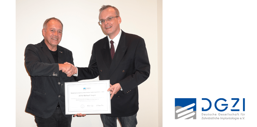 ZTM Anger erlangt DGZI-Gütesiegel für Zahntechniker