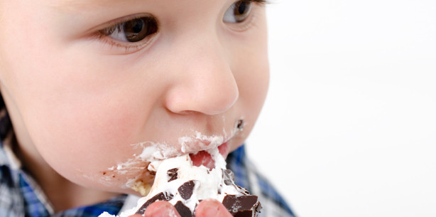 Im ersten Lebensjahr Babys keinen Zucker geben