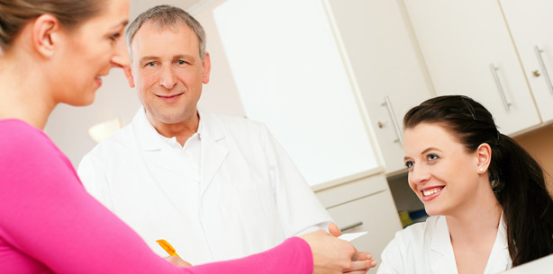 Unzufriedenheit im Gesundheitswesen auf Niedrigstand