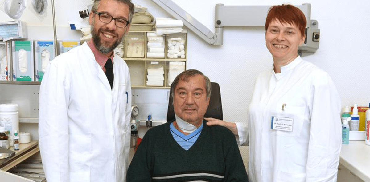 Erster Zungenschrittmacher implantiert