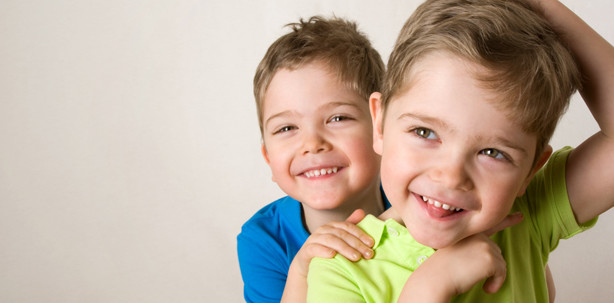 Wenn Zwillinge zum Zahnarzt gehen ...
