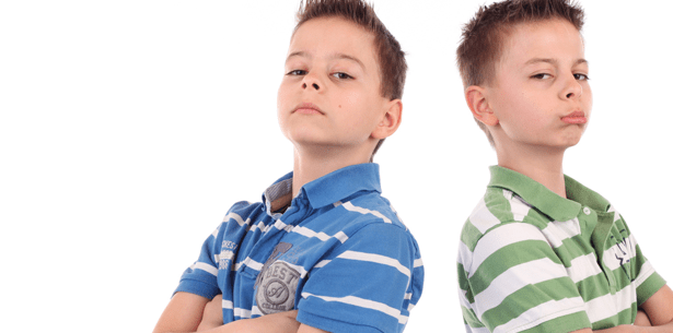 Zwillinge beim Zahnarzt lösen Großeinsatz aus