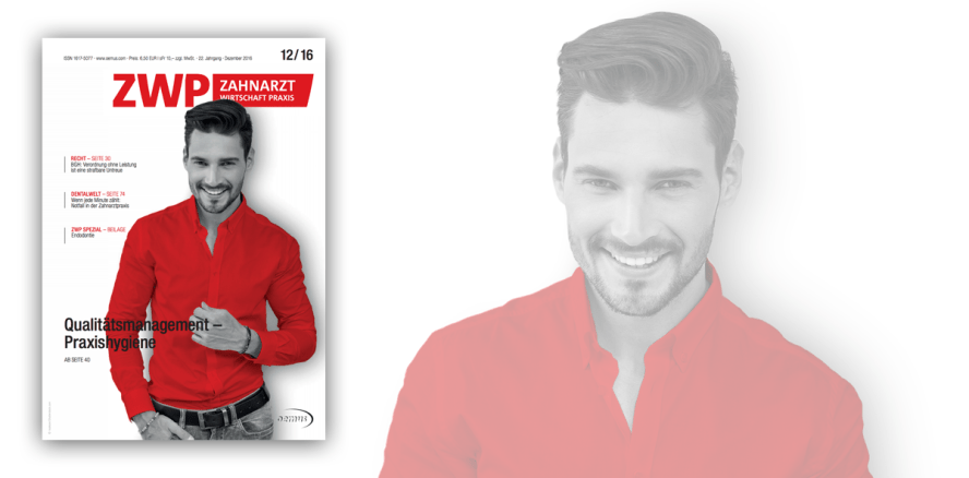 Dezemberausgabe der ZWP Zahnarzt Wirtschaft Praxis online