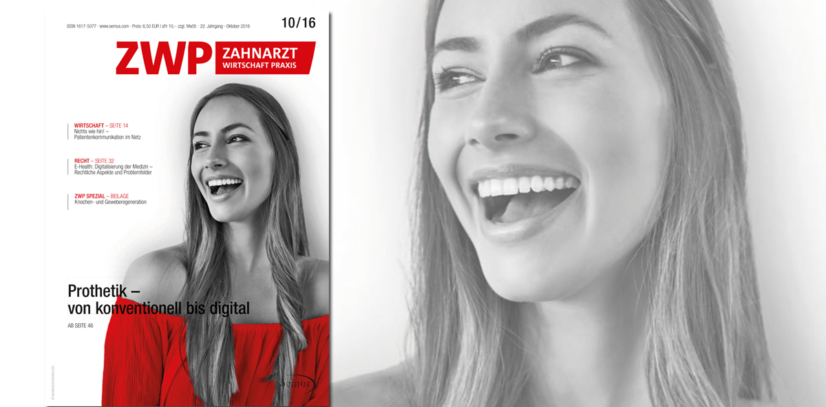 ZWP Zahnarzt Wirtschaft Praxis: Oktober-Ausgabe vorab online lesen