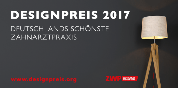 Designpreis 2017: „Deutschlands schönste Zahnarztpraxis“ gesucht
