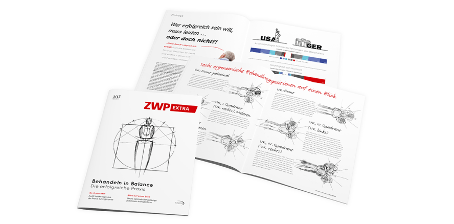 Frisch aus dem Druck zur IDS 2017: ZWP extra „Behandeln in Balance“