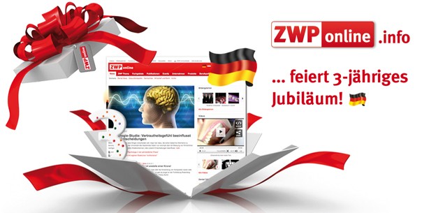 Drei Jahre ZWP online: Jetzt auch über QR-Codes erreichbar