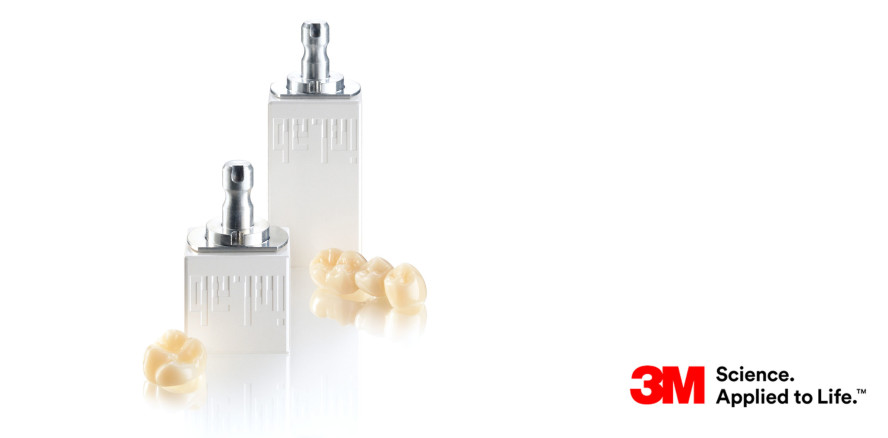 Zirkoniumoxid von 3M – nun auch für die Chairside-Fertigung