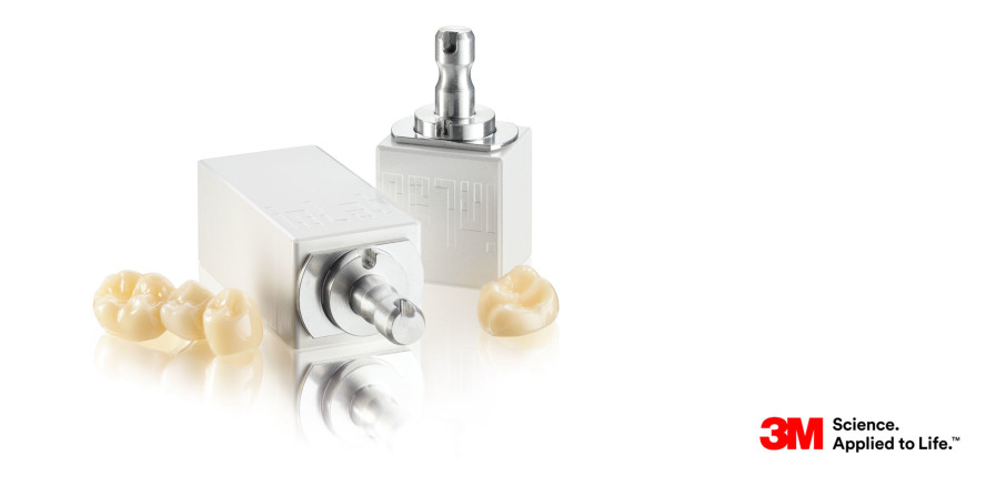 3M legt Messlatte für Chairside-Versorgungen aus ZrO2 höher