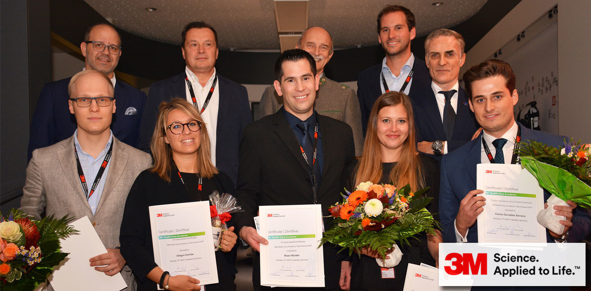 3M Oral Care European Talent Award 2017 verliehen