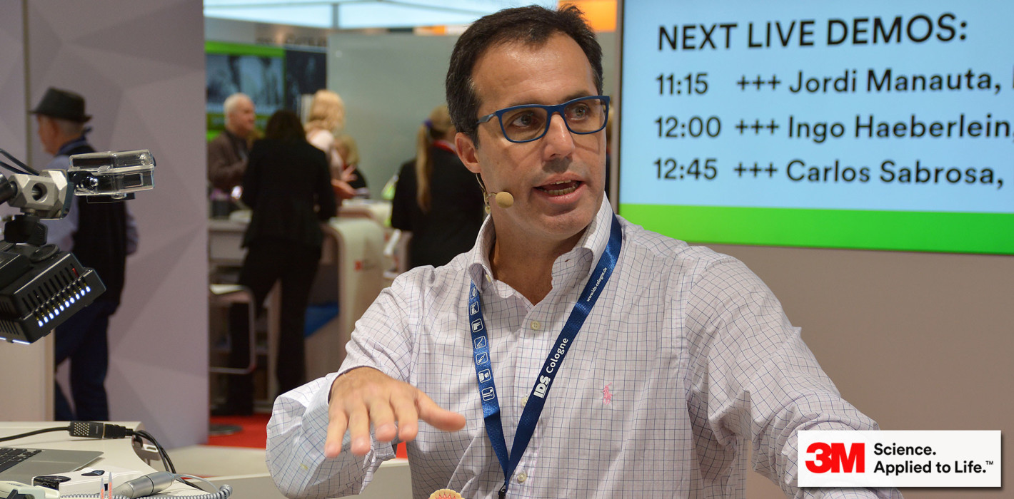 3M auf der Internationalen Dental-Schau 2019