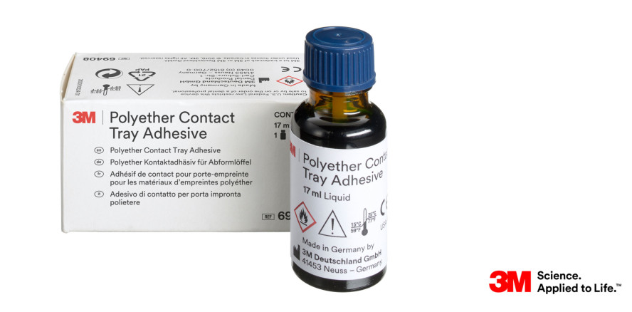 Neues Löffeladhäsiv für Polyether: Nun haben Anwender die Wahl!