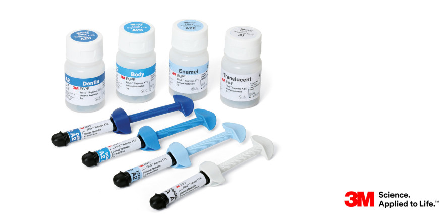 Bestnoten im klinischen Alltag für 3M Komposit