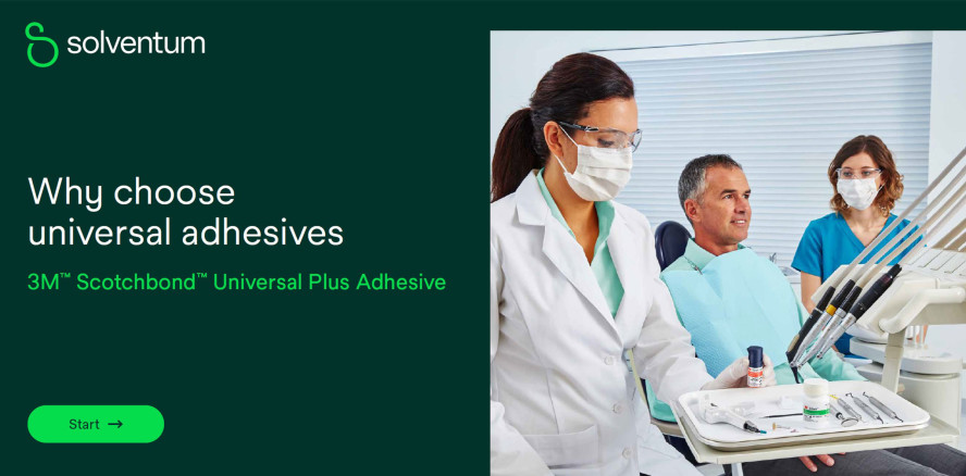 3M Scotchbond Universal Plus Adhäsiv: Die Zeit ist reif…
