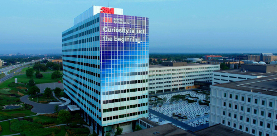 3M stellt weltweit auf 100 Prozent erneuerbare Energien um