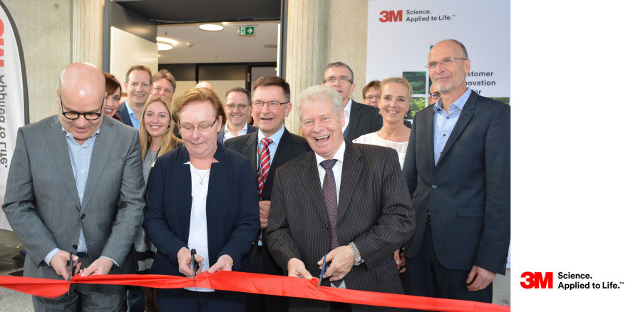 3M investiert in den Standort Seefeld: Neues Schulungszentrum eröffnet