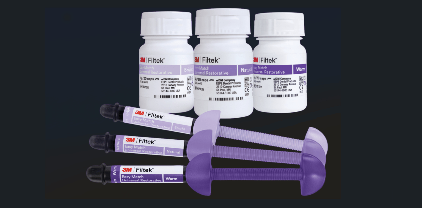 Natürliche Ästhetik: 3M Filtek Easy Match Universal Komposit