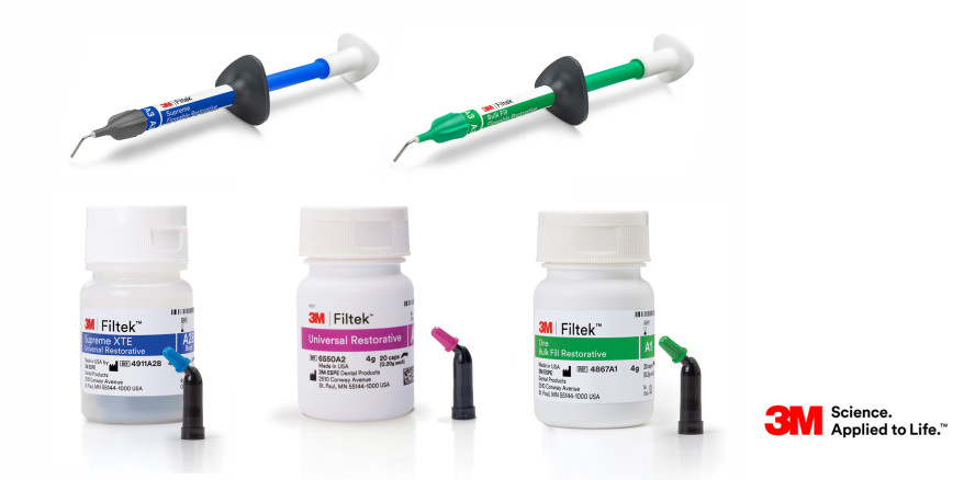 3M Filtek Füllungsmaterialien: Erwärmen? Mit Sicherheit!