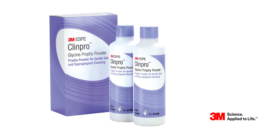 3M Clinpro Glycine Prophy Powder: Gründliche & schonende Reinigung