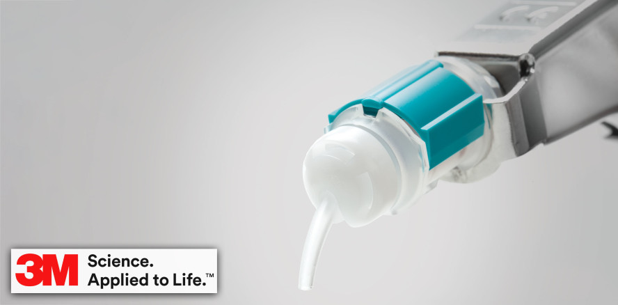 Gewinnt den Wettlauf mit der Zeit: 3M Glasionomer-Füllungsmaterial