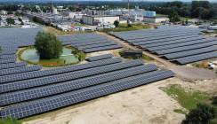 3M in Hilden wird grüner: Photovoltaik-Anlage geht ans Netz