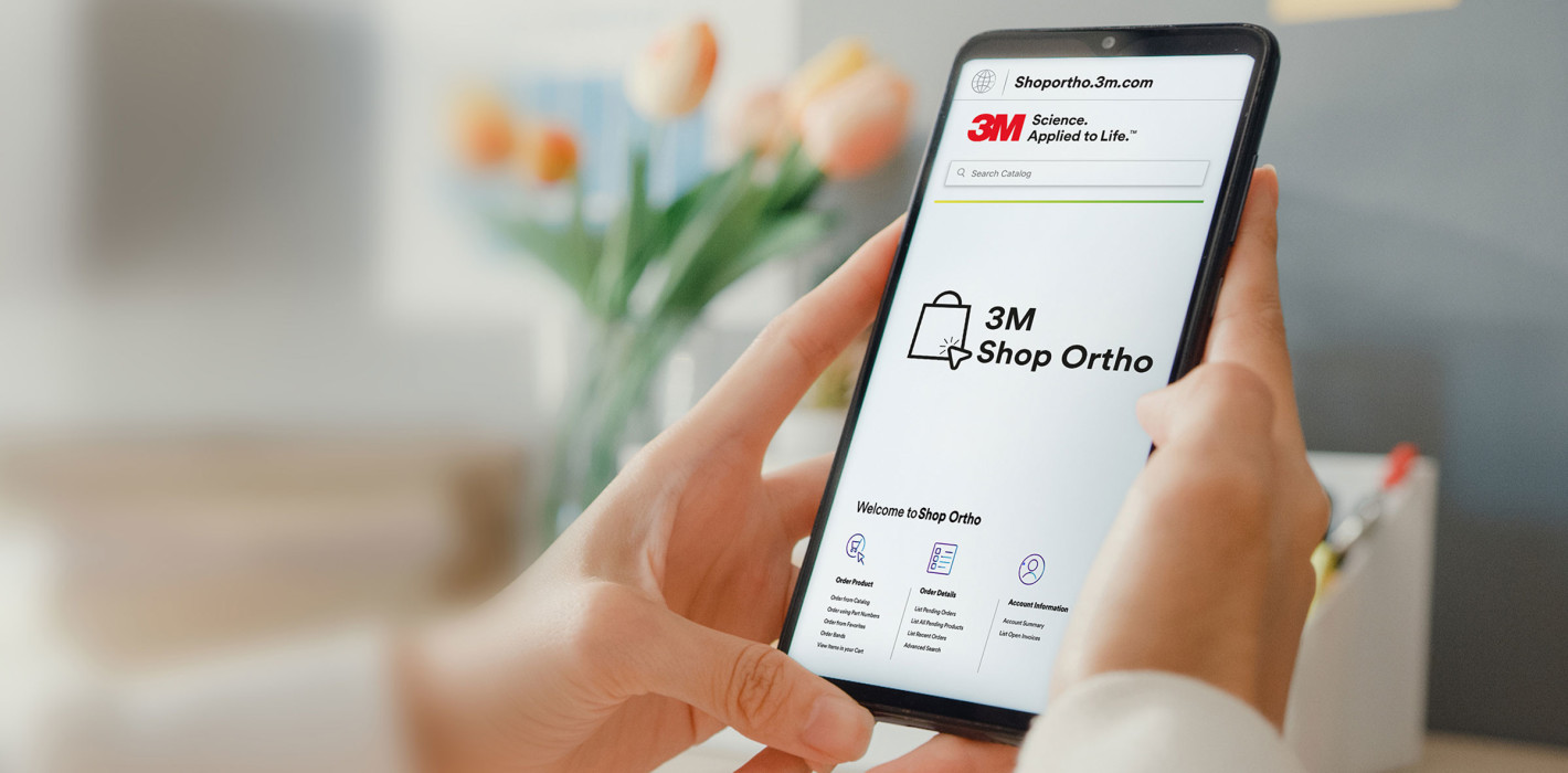 3M Shop Ortho: Bestellungen leicht gemacht