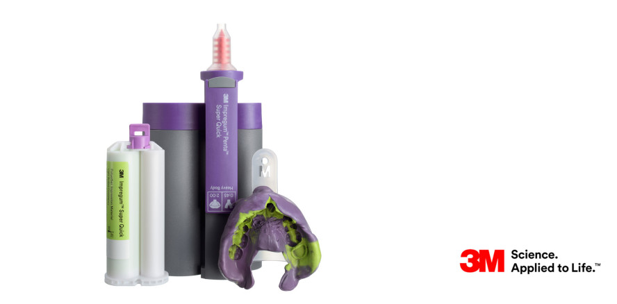 3M erweitert Super Quick Polyether-Portfolio