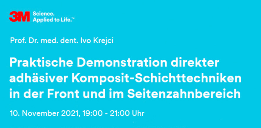 Praktische Demonstration direkter Schichttechniken