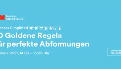 3M – 10 goldene Regeln für die perfekte Abformung