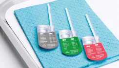 Das 3M™ Clinpro™ Clear Fluorid besteht den Praxistest