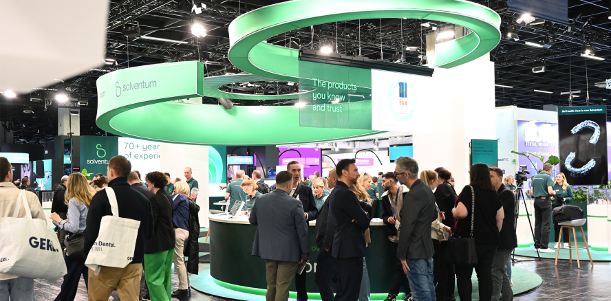 Erster IDS-Auftritt von Solventum: Bahnbrechende Lösungen, wertvolles Feedback