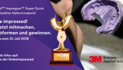 „Goldener Abformlöffel“ zu gewinnen!