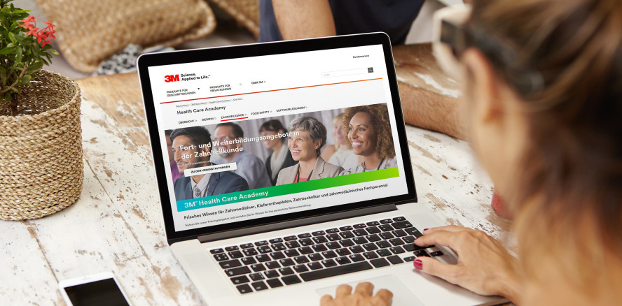 Neues Online-Portal der 3M Health Care Academy