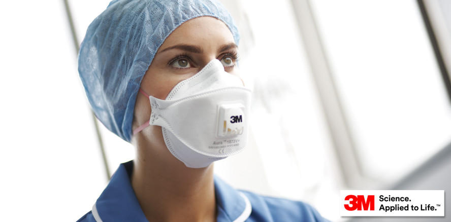 3M erhöht massiv die Produktion an Schutzmasken