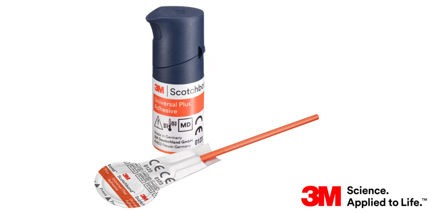 3M führt erstes röntgenopakes Universaladhäsiv ein