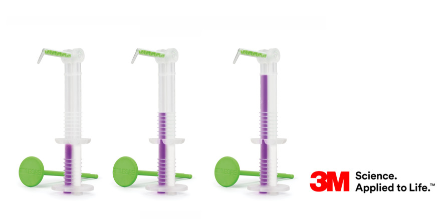 Einfache Anwendung: die 3M Intra-oral Syringe Einwegspritzen